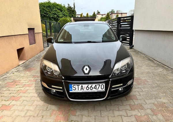 Renault Laguna cena 31700 przebieg: 161612, rok produkcji 2012 z Dobczyce małe 67